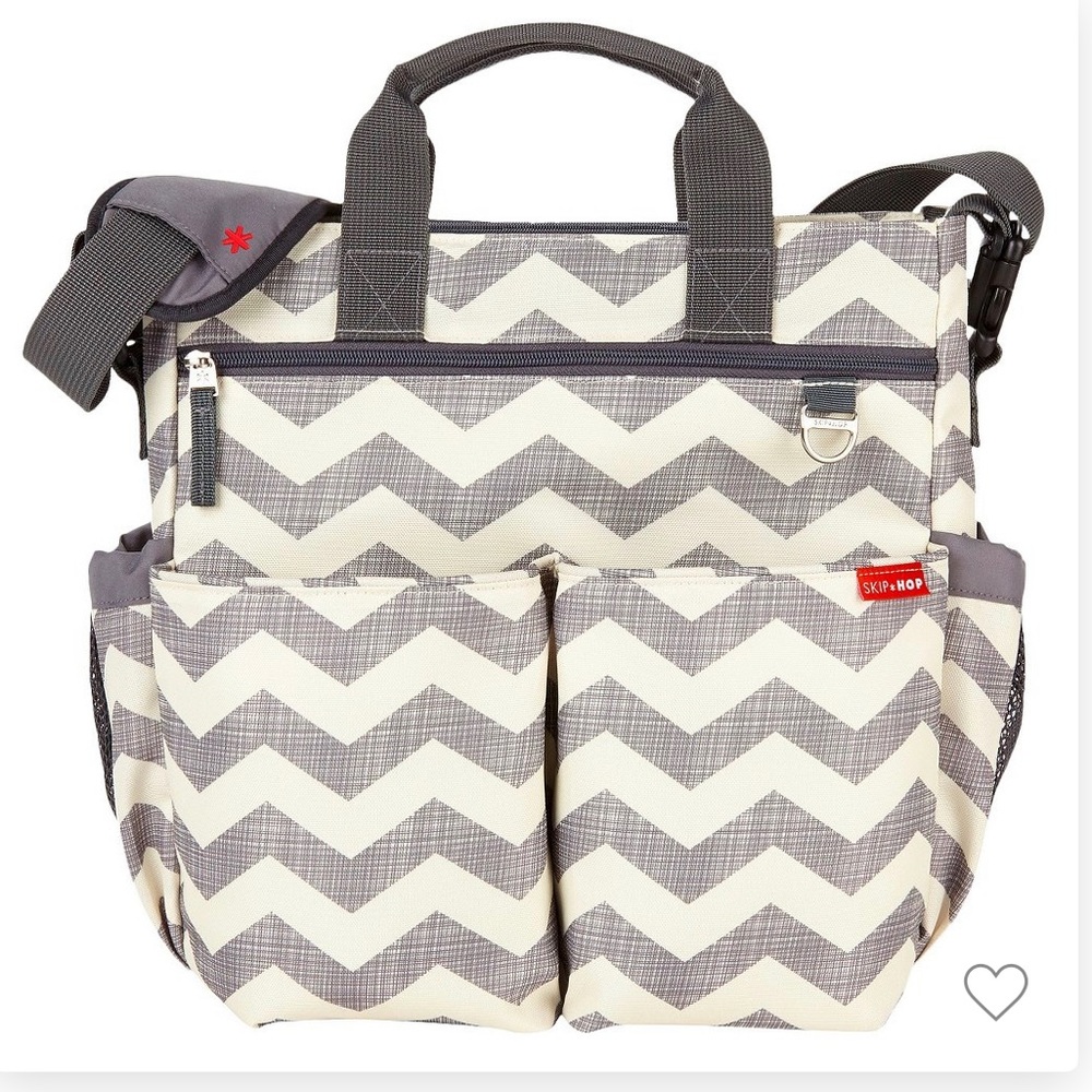 Skip Hop Duo Signature Diaper Bag